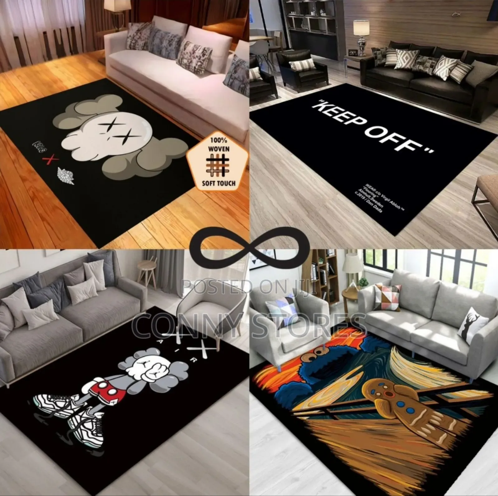 Authentic and Luxurious Center Carpets With Premium Finish