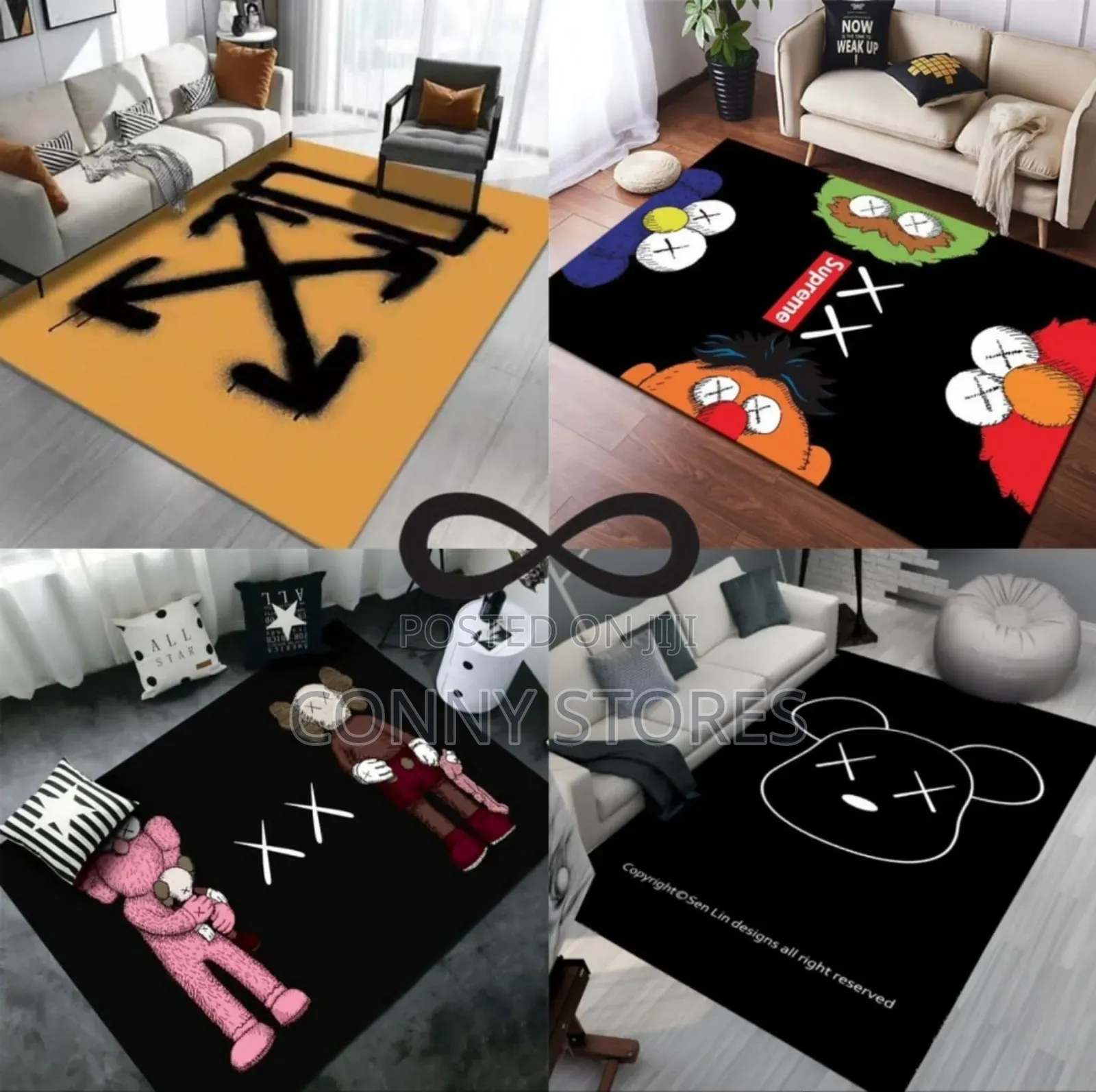Authentic and Luxurious Center Carpets With Premium Finish