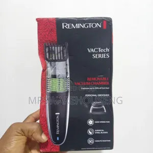 Remington Vacuum Beard Trimmer 13 Length and Style Settings