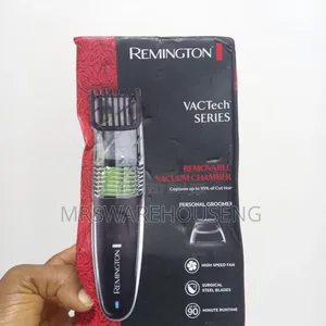 Remington Vacuum Beard Trimmer 13 Length and Style Settings