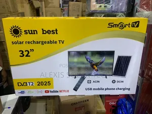 Sun Best 32inches Solar Rechargeable Smart Television