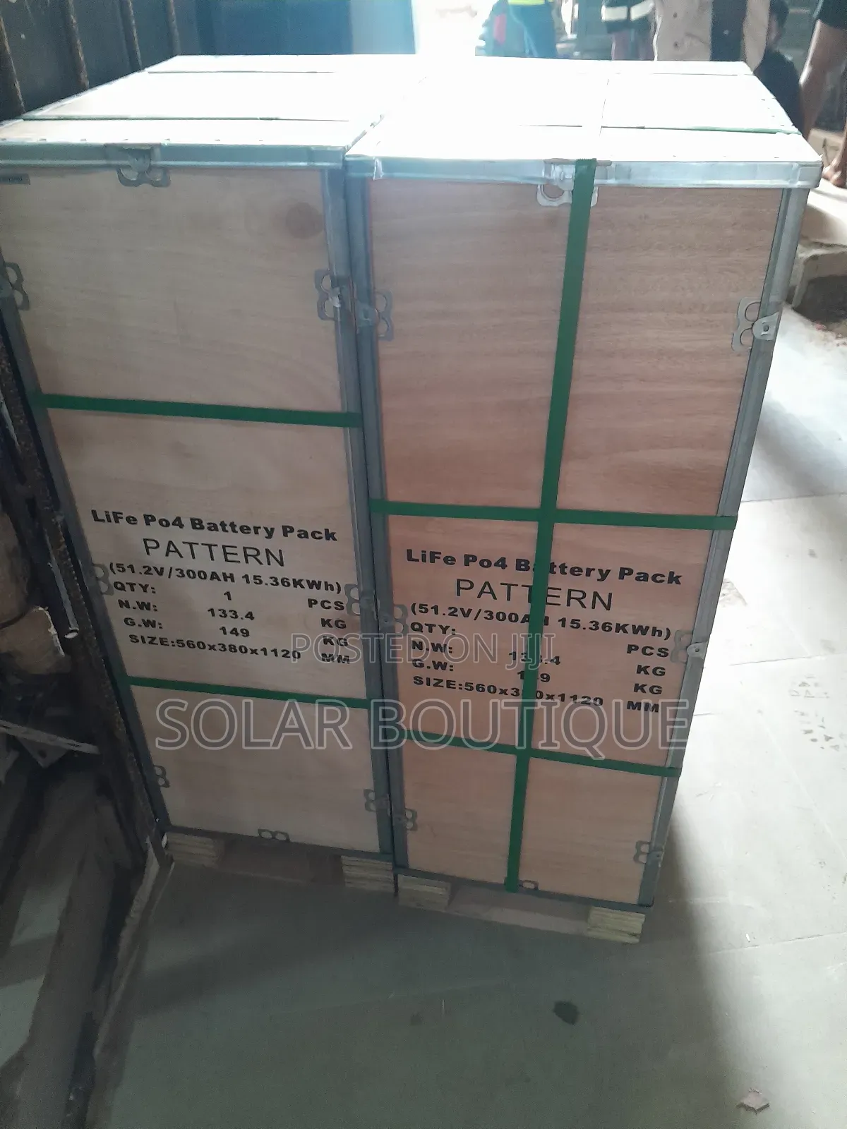 15kwh Pattern Lithium Battery