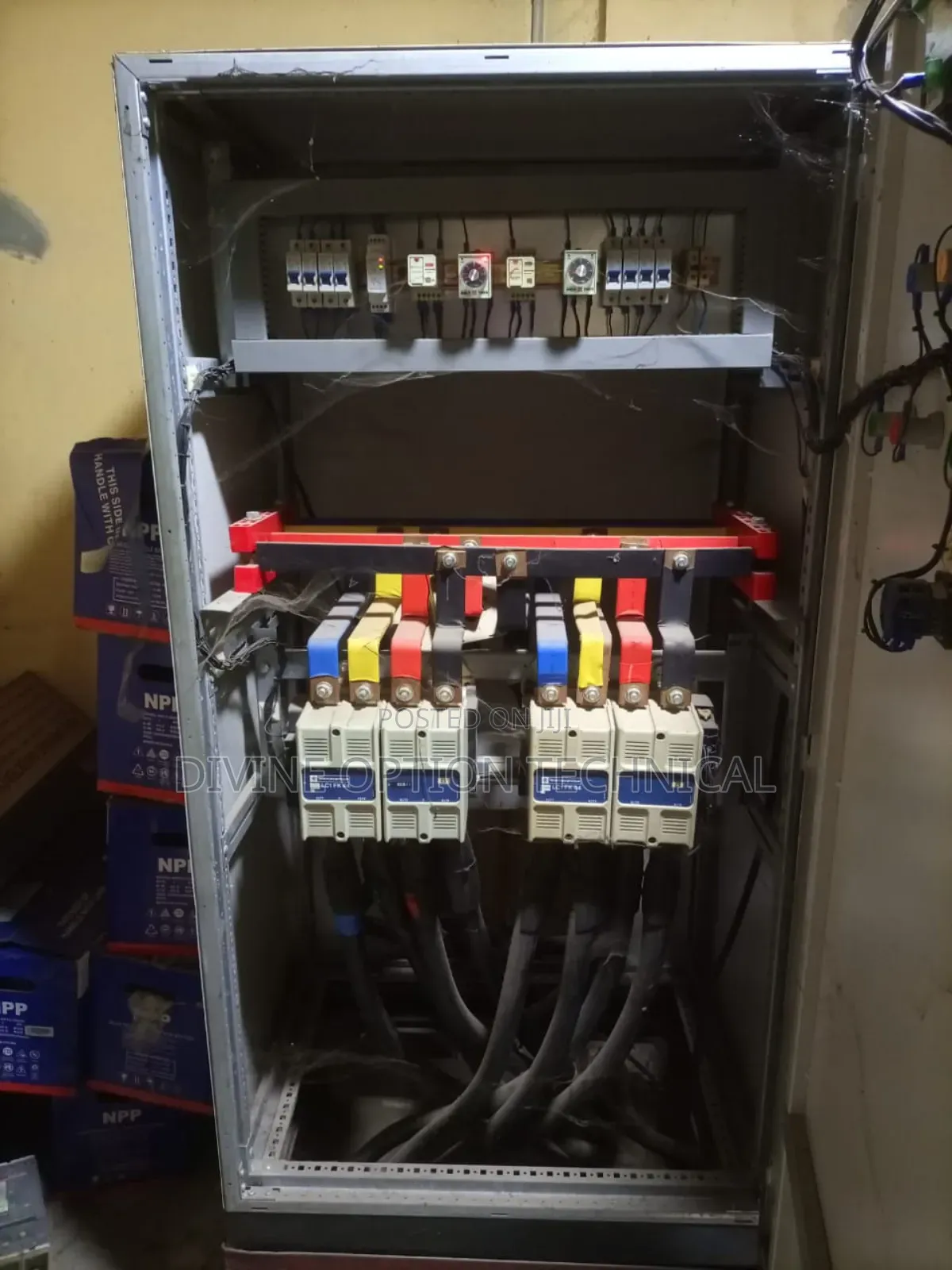 400a Automatic Transfer Switch (Ats) Electrical Panel