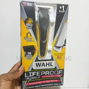Wahl Rechargeable, Male Grooming Set,Suitable for Wet/Dry
