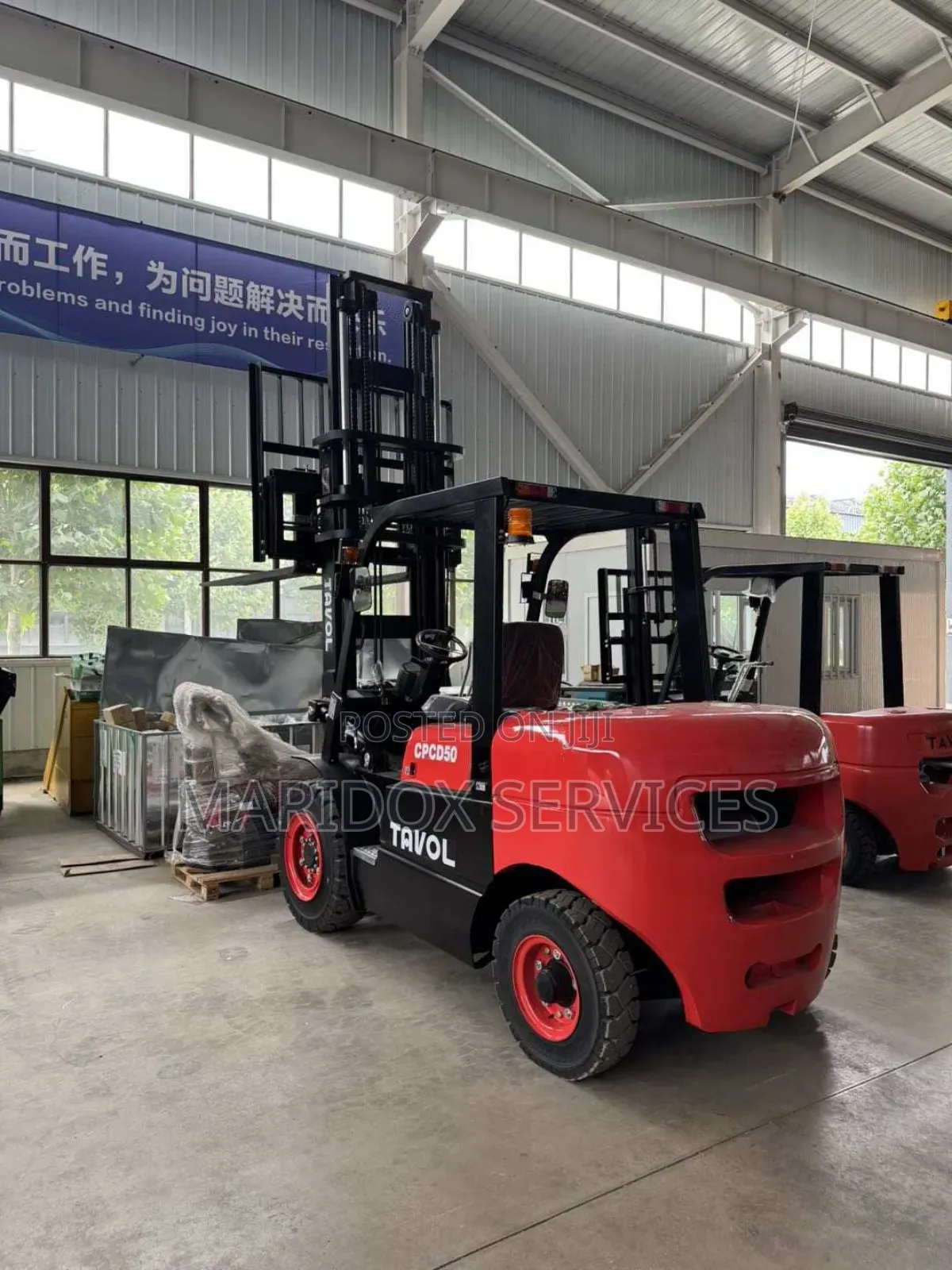 5tonsx3m Diesel Forklift
