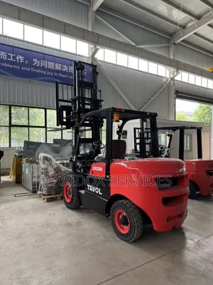 5tonsx3m Diesel Forklift