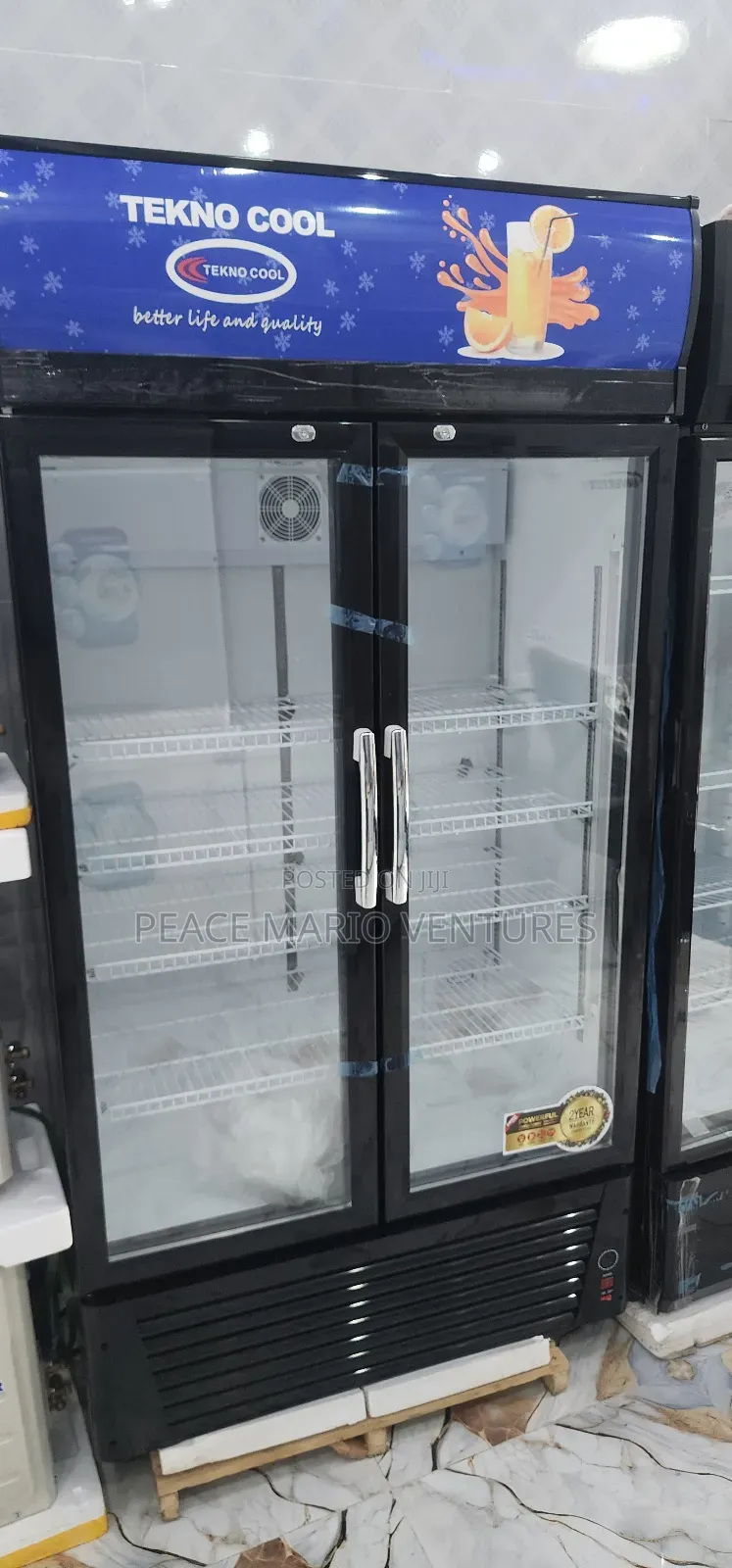 Technocool Quality 615litres Showcase Chiller With Warranty