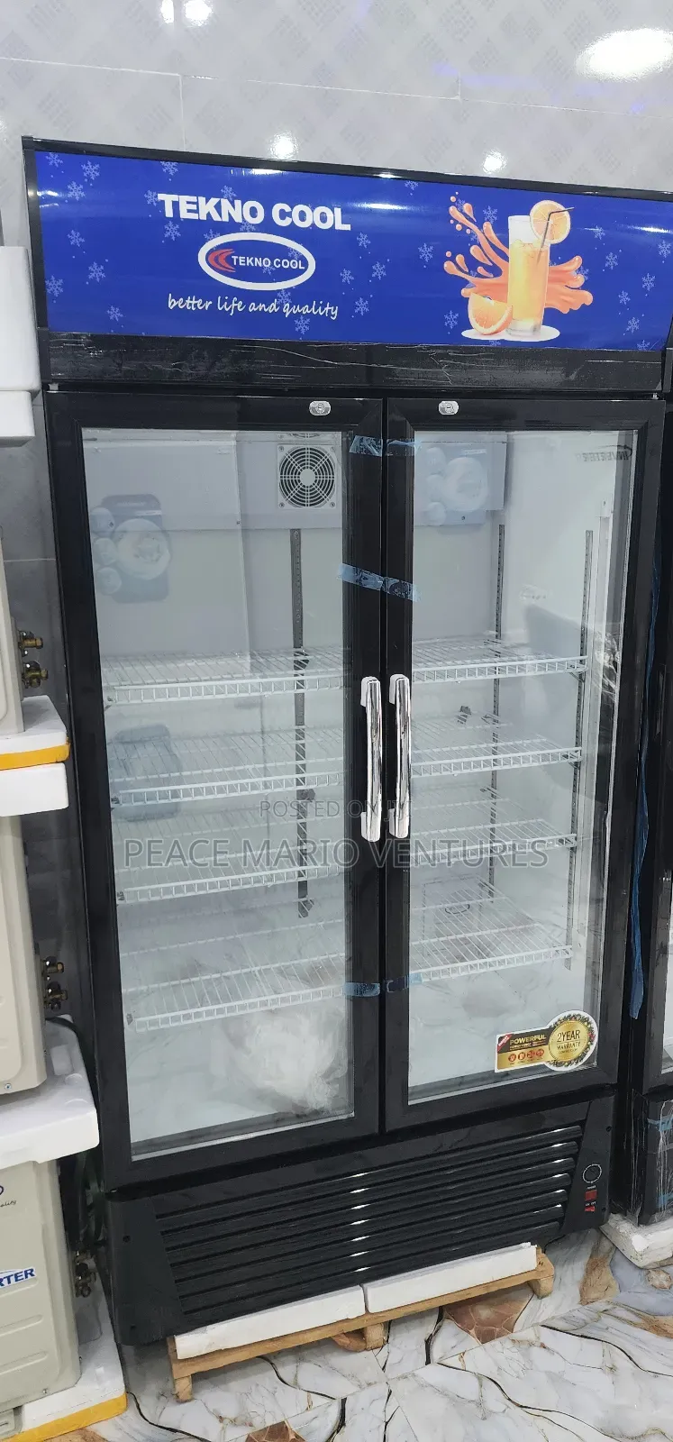 Technocool Quality 615litres Showcase Chiller With Warranty