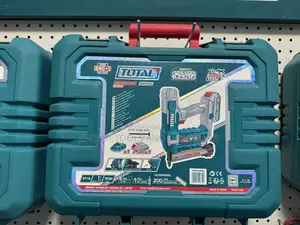 Total Li-Ion 20v Cordless Brad Nailer Kit