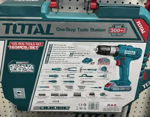 Total Brand Tools Station Set 165pcs