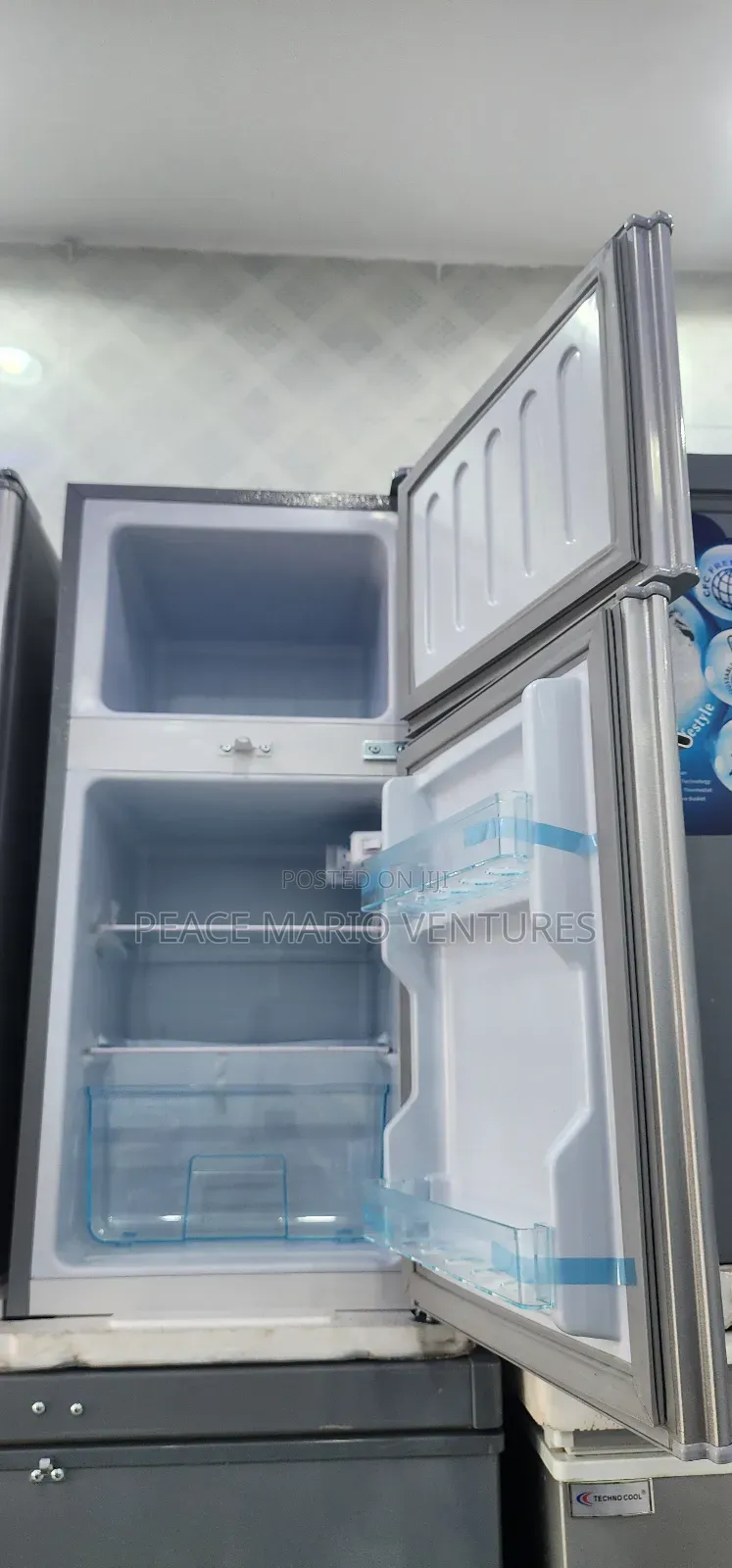 Technocool Quality Double Door 100litres Refrigerator