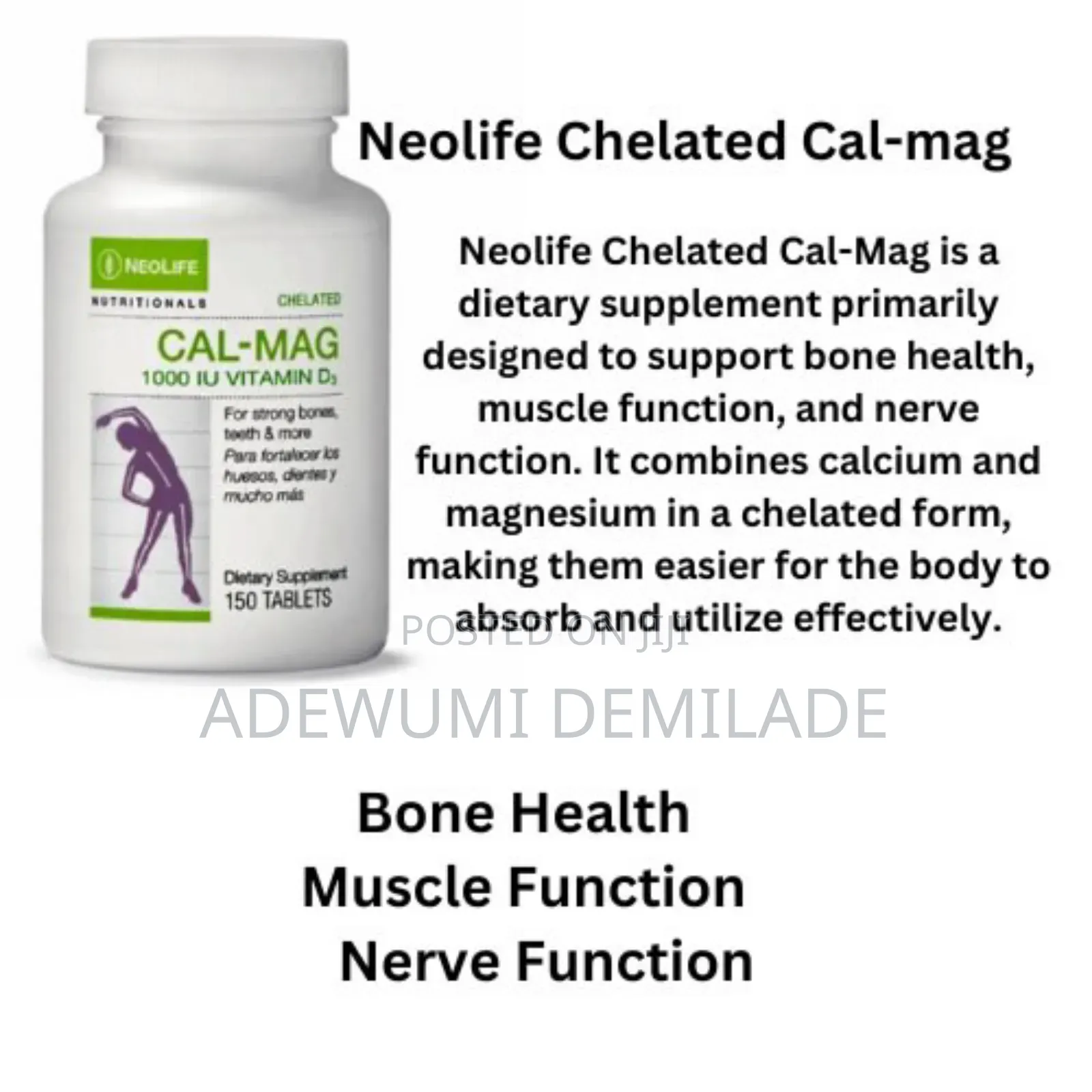 Chelated Cal-Mag