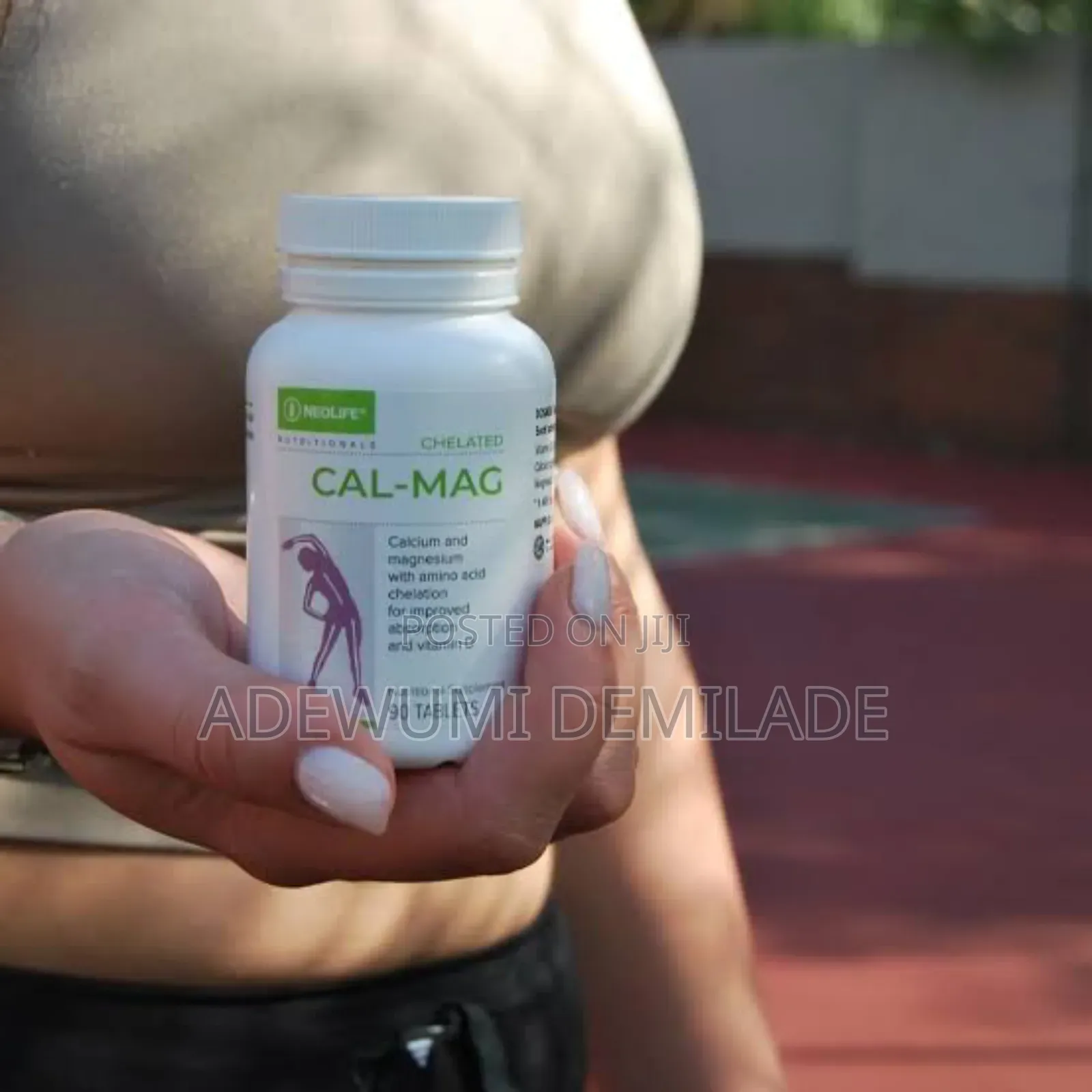 Chelated Cal-Mag