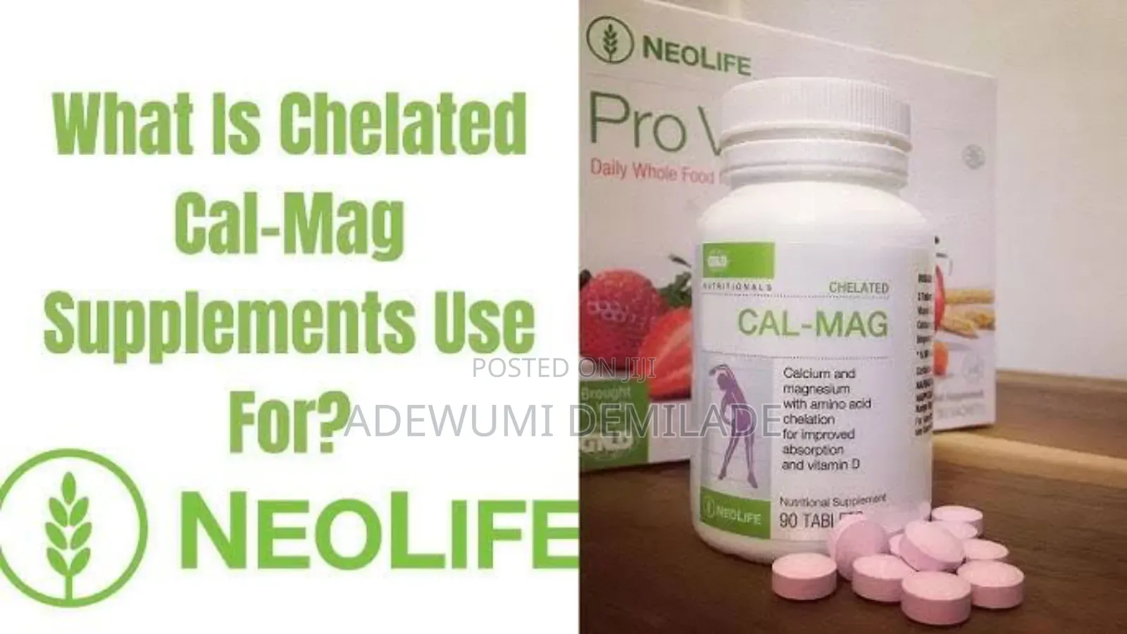 Chelated Cal-Mag