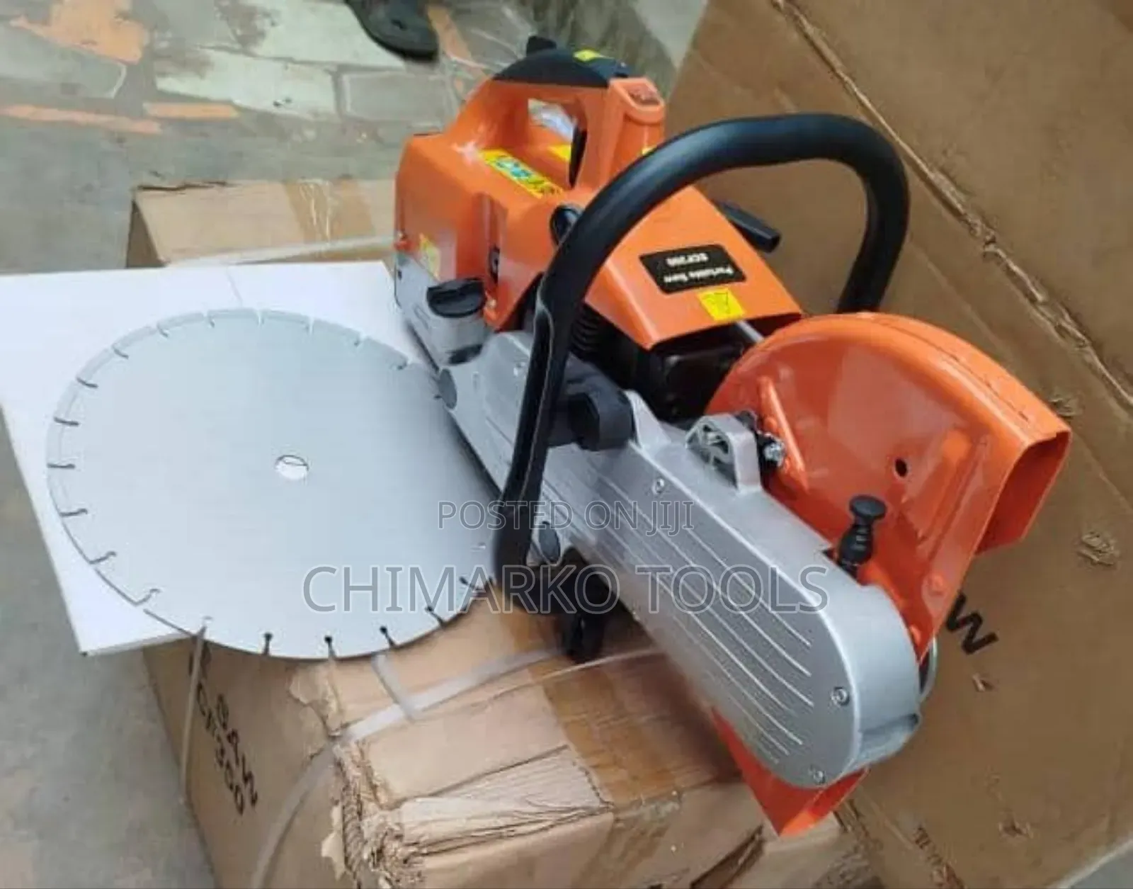 Concrete Cutting Machine