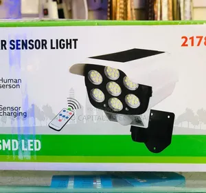 Smart Solar Security Light With Sensors