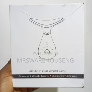 Face Massager Against Wrinkles 7-in-1 Double Chin Remover
