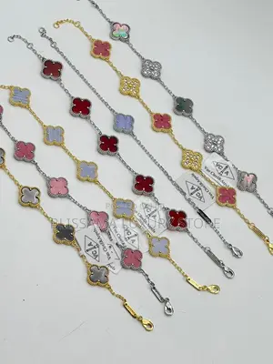 Vancleef & Arpels Luxury Quality Unisex Bracelets (N35k Each