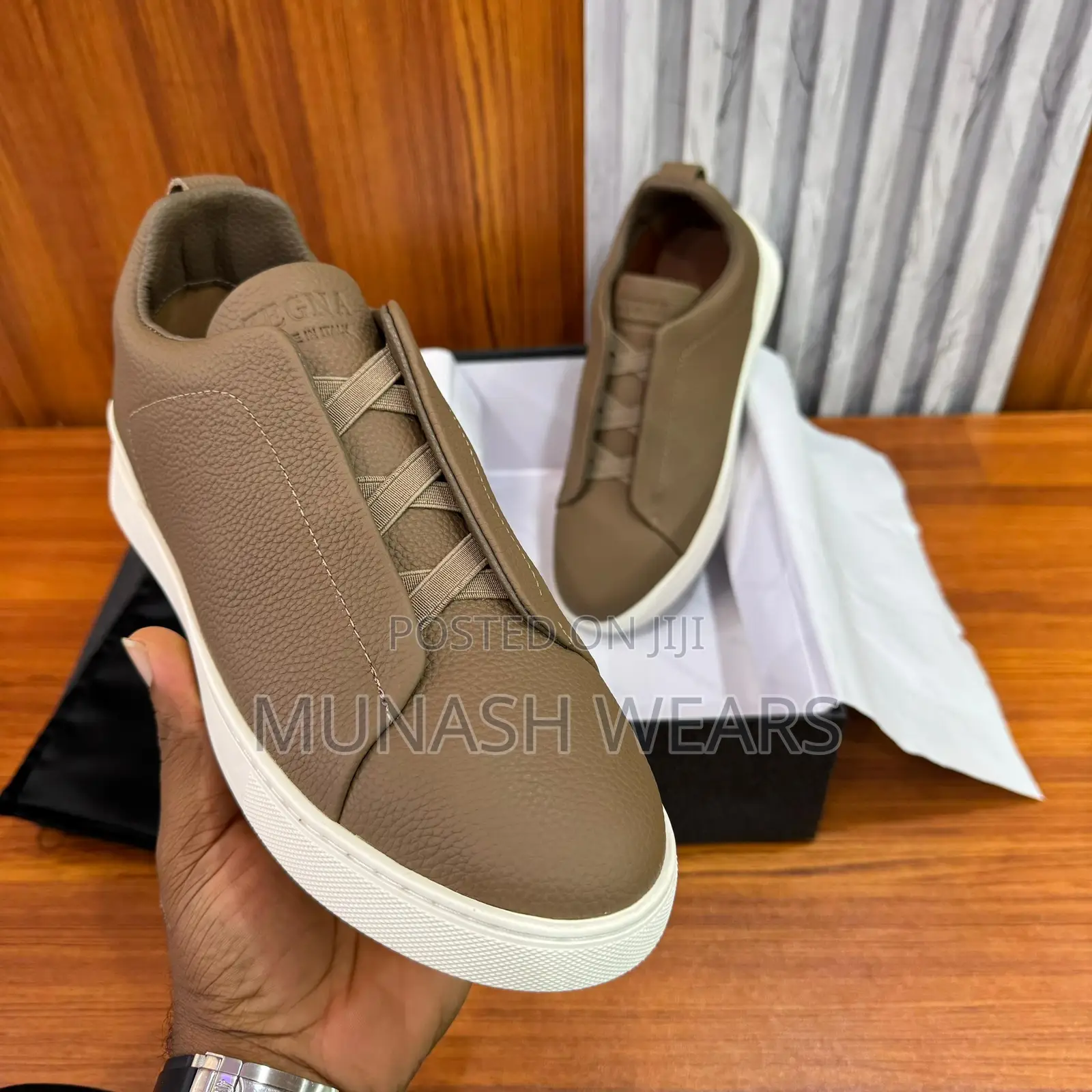 Zegna Luxury Sneakers 40-46