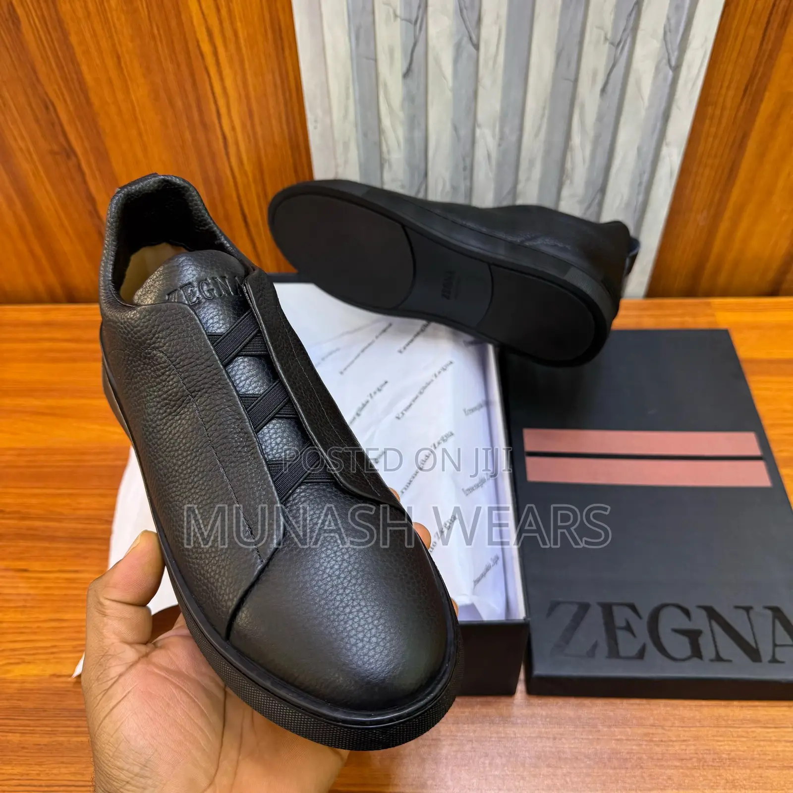Zegna Luxury Sneakers 40-46