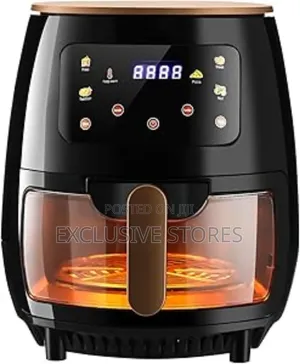 7 Liters Kenwood Airfryer With Visible Frying Space