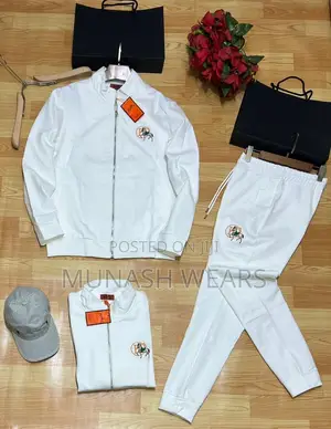 Luxury Men Tracksuit Collection