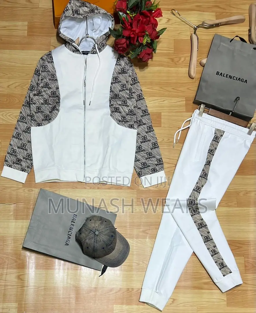 Luxury Men Tracksuit Collection