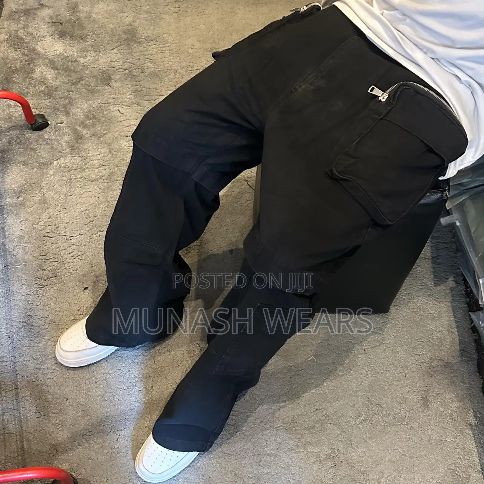 Luxury Baggy Jean