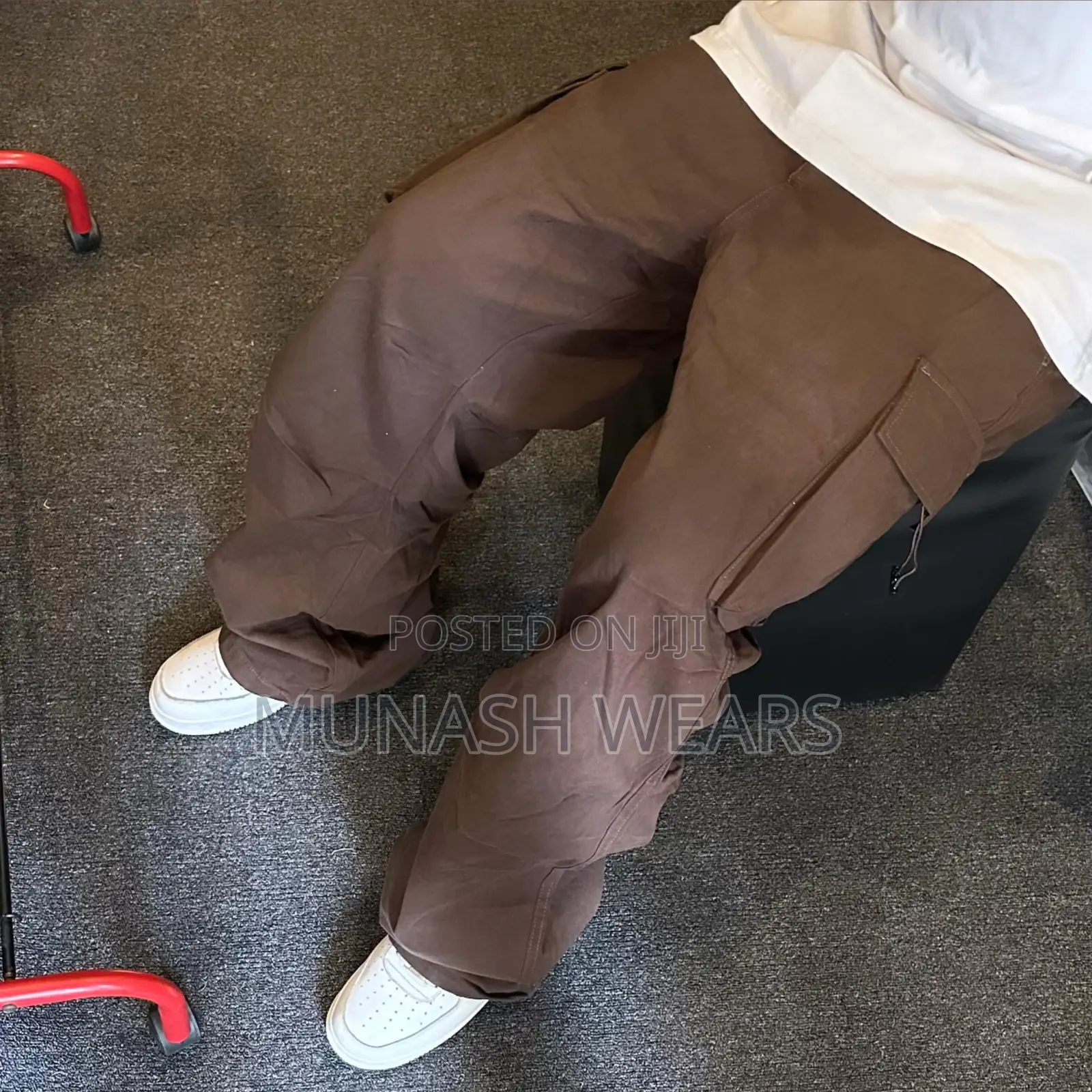 Luxury Baggy Jean
