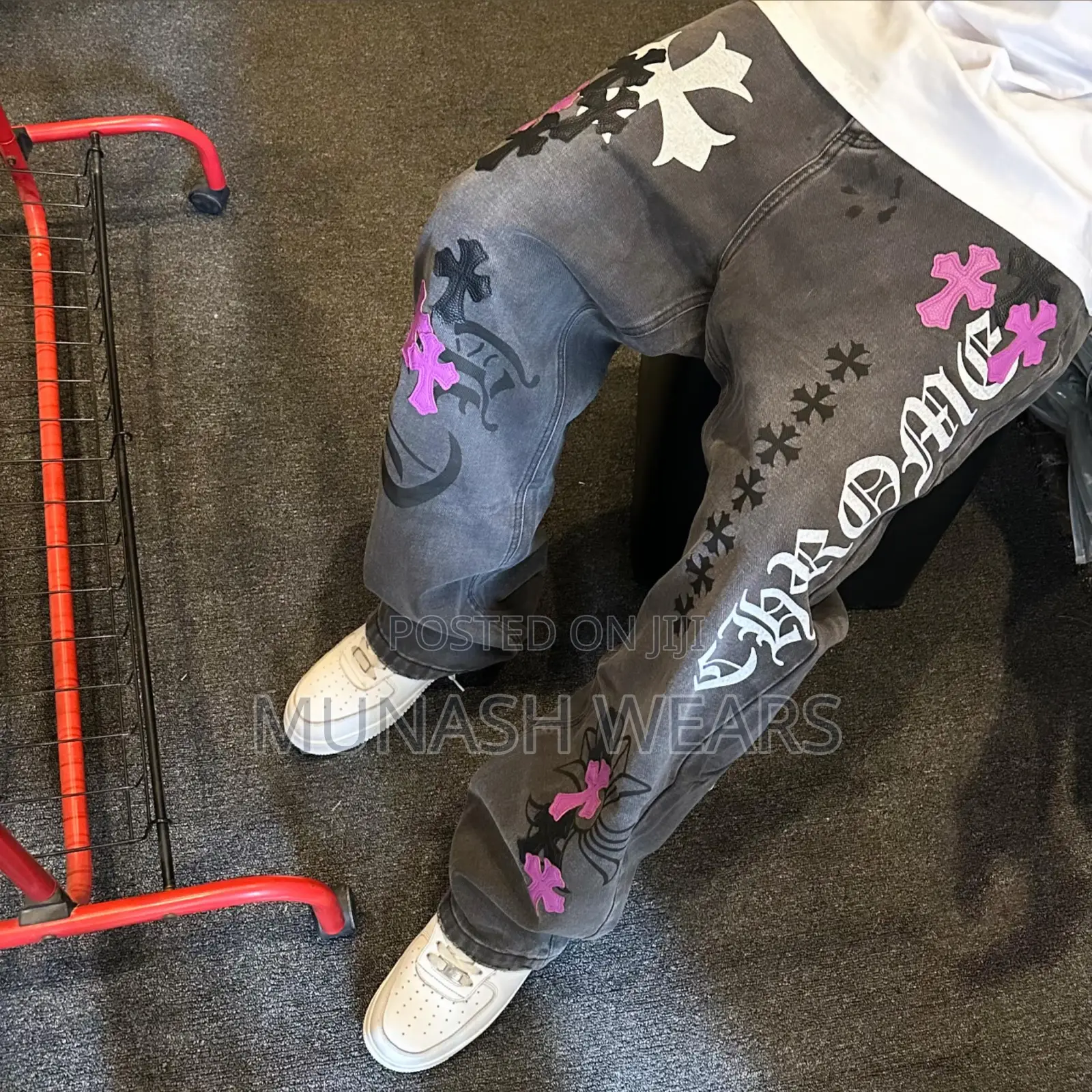 Luxury Baggy Jean