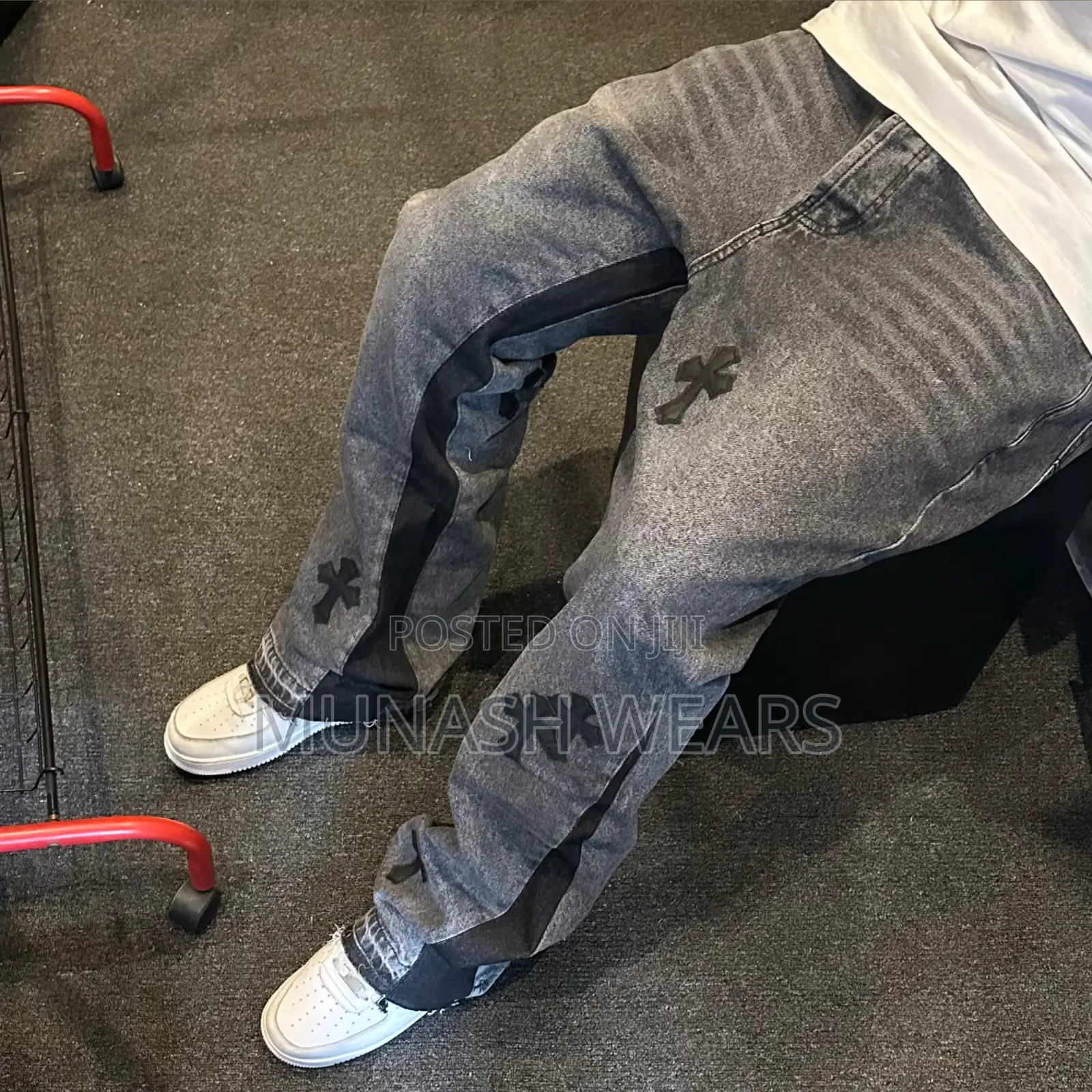 Luxury Baggy Jean