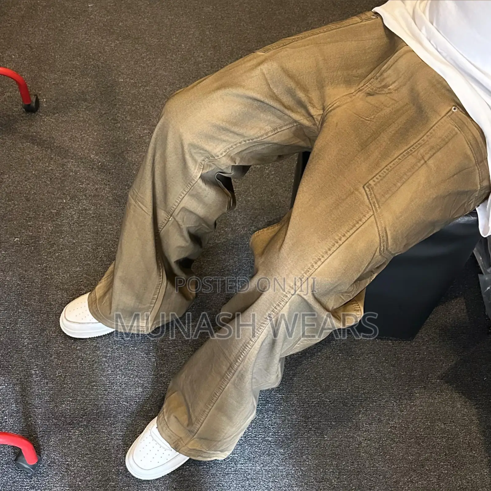 Luxury Baggy Jean