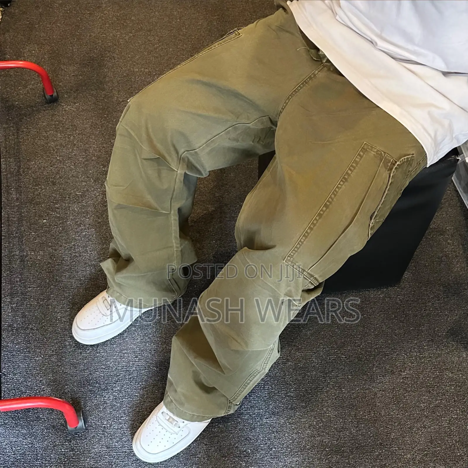 Luxury Baggy Jean