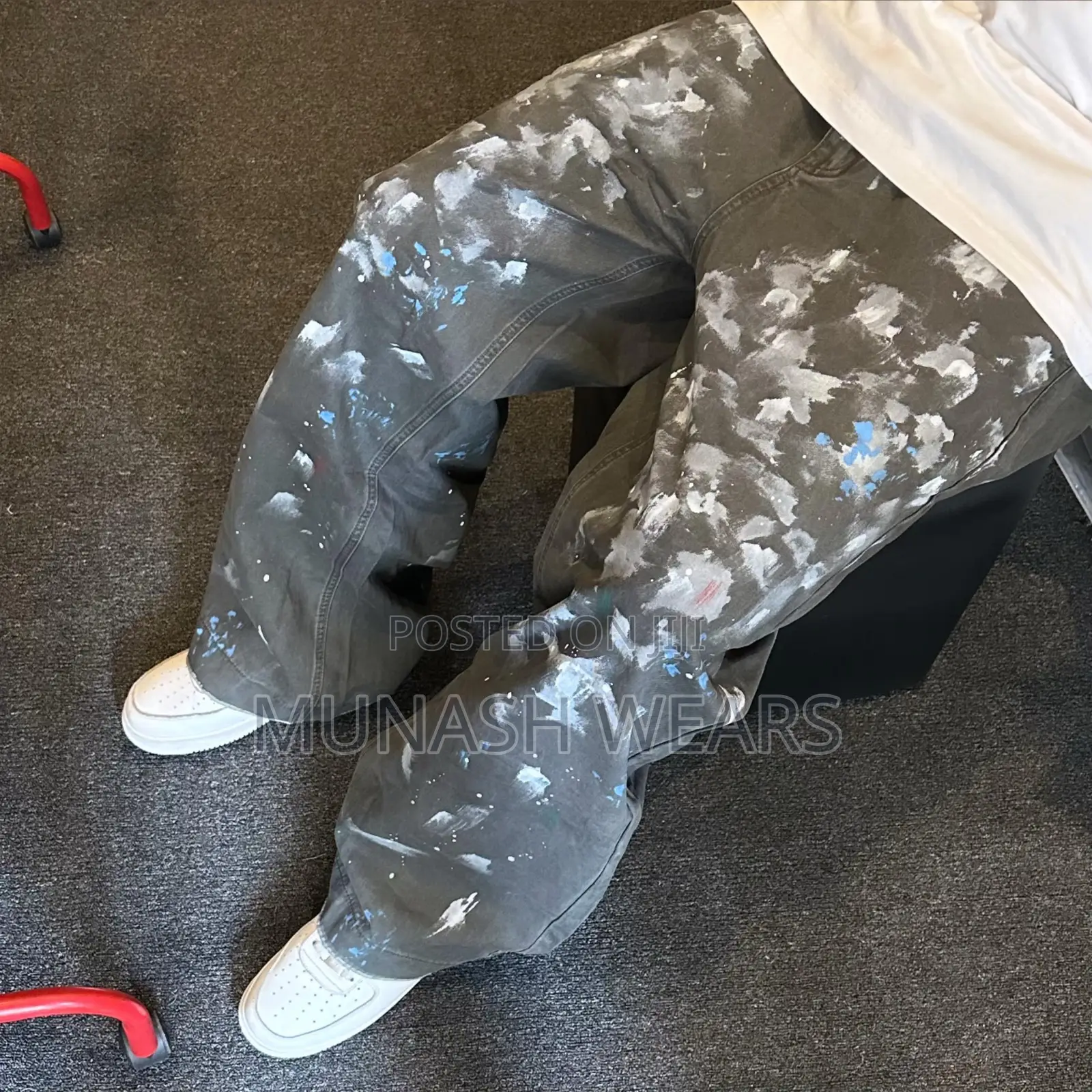 Luxury Baggy Jean