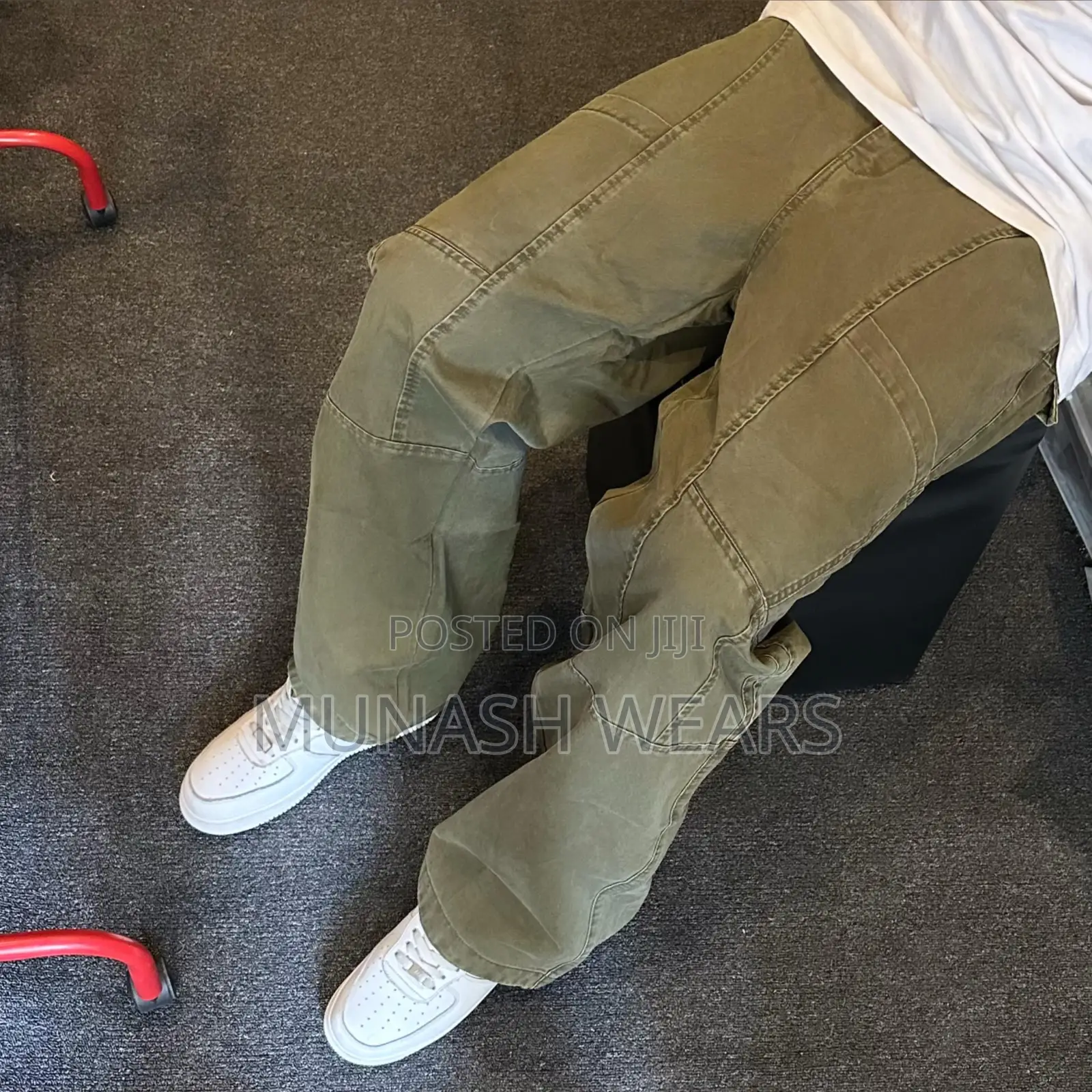 Luxury Baggy Jean