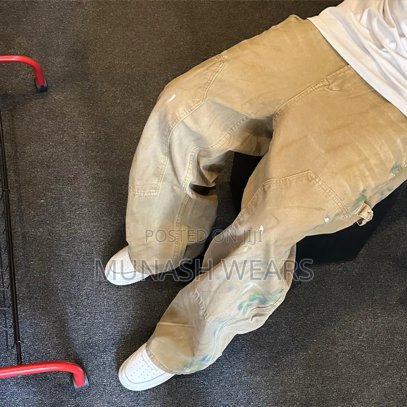 Luxury Baggy Jean