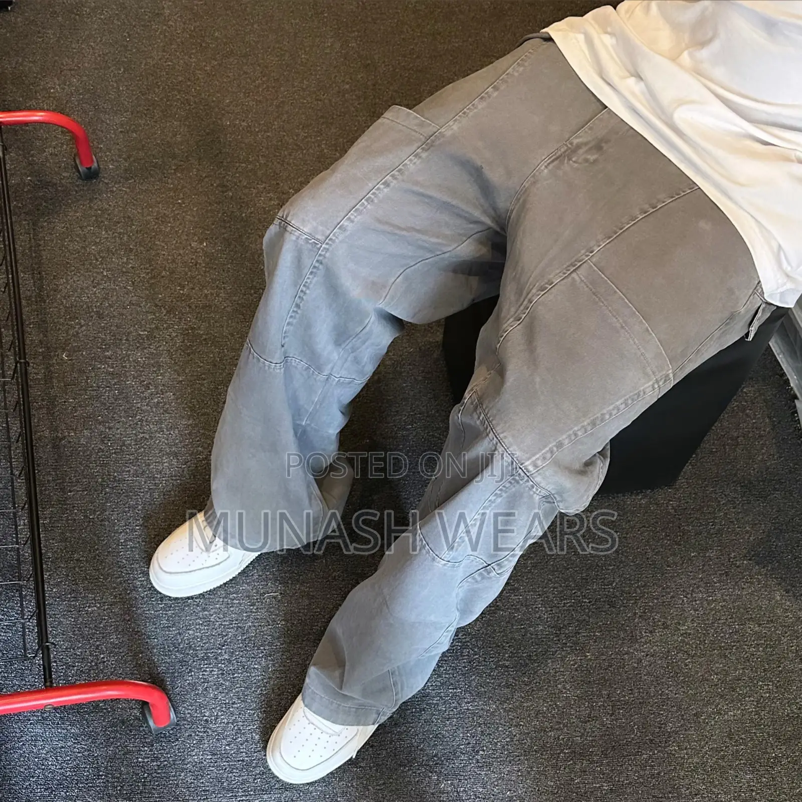 Luxury Baggy Jean