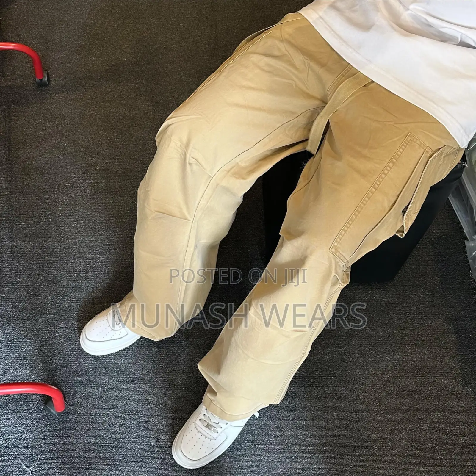 Luxury Baggy Jean