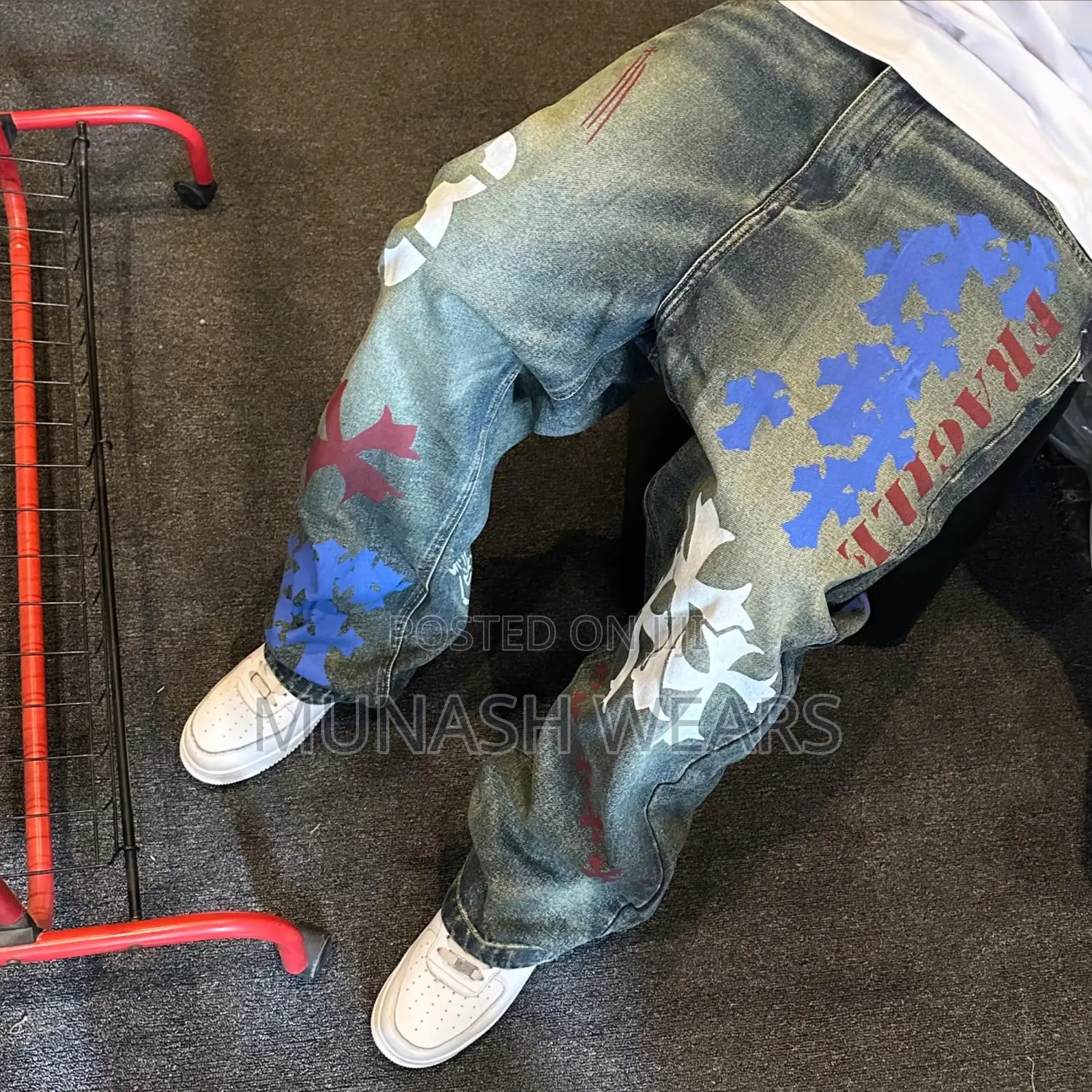 Luxury Baggy Jean