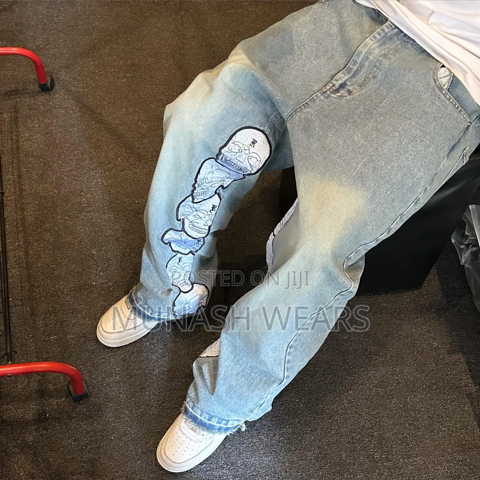 Luxury Baggy Jean