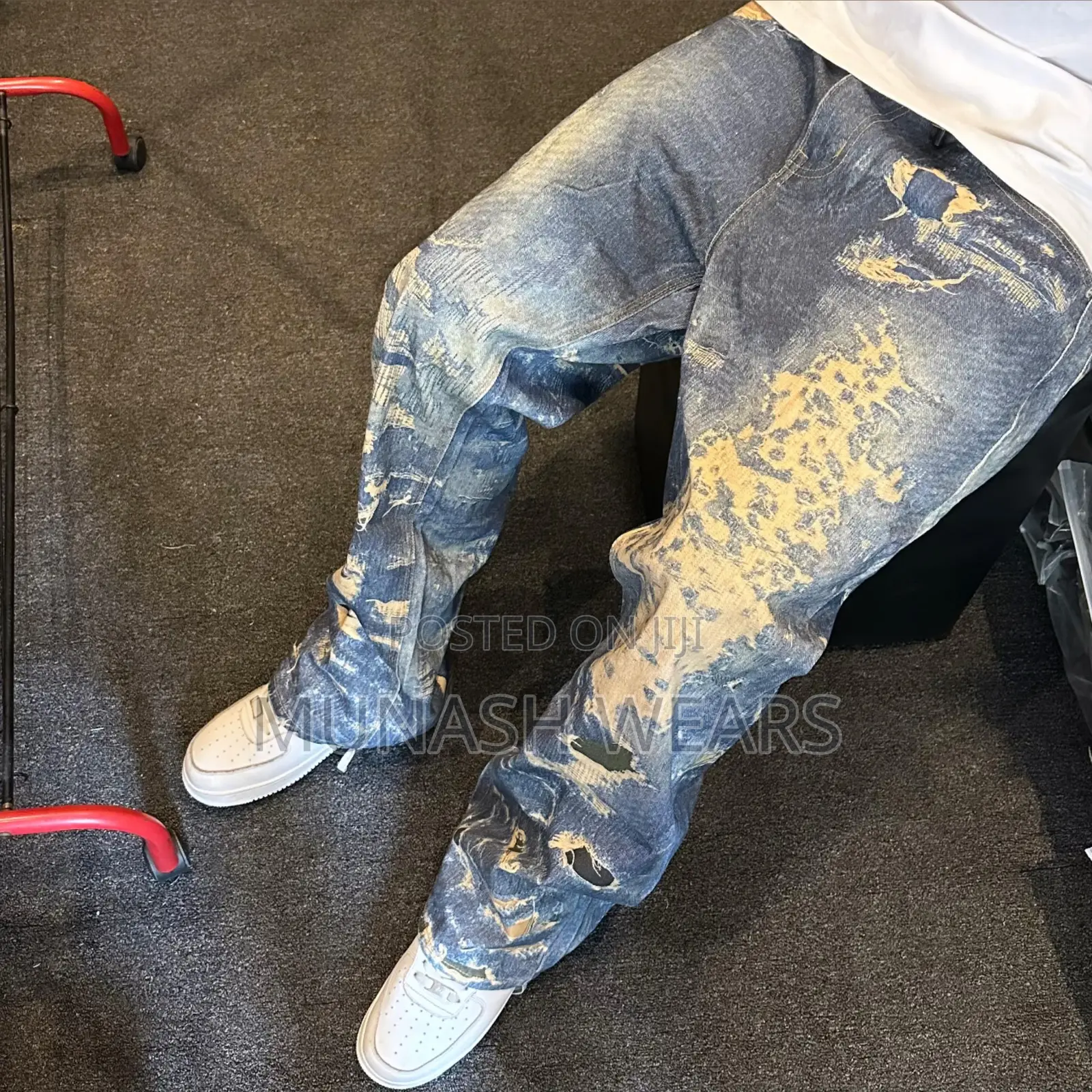 Luxury Baggy Jean
