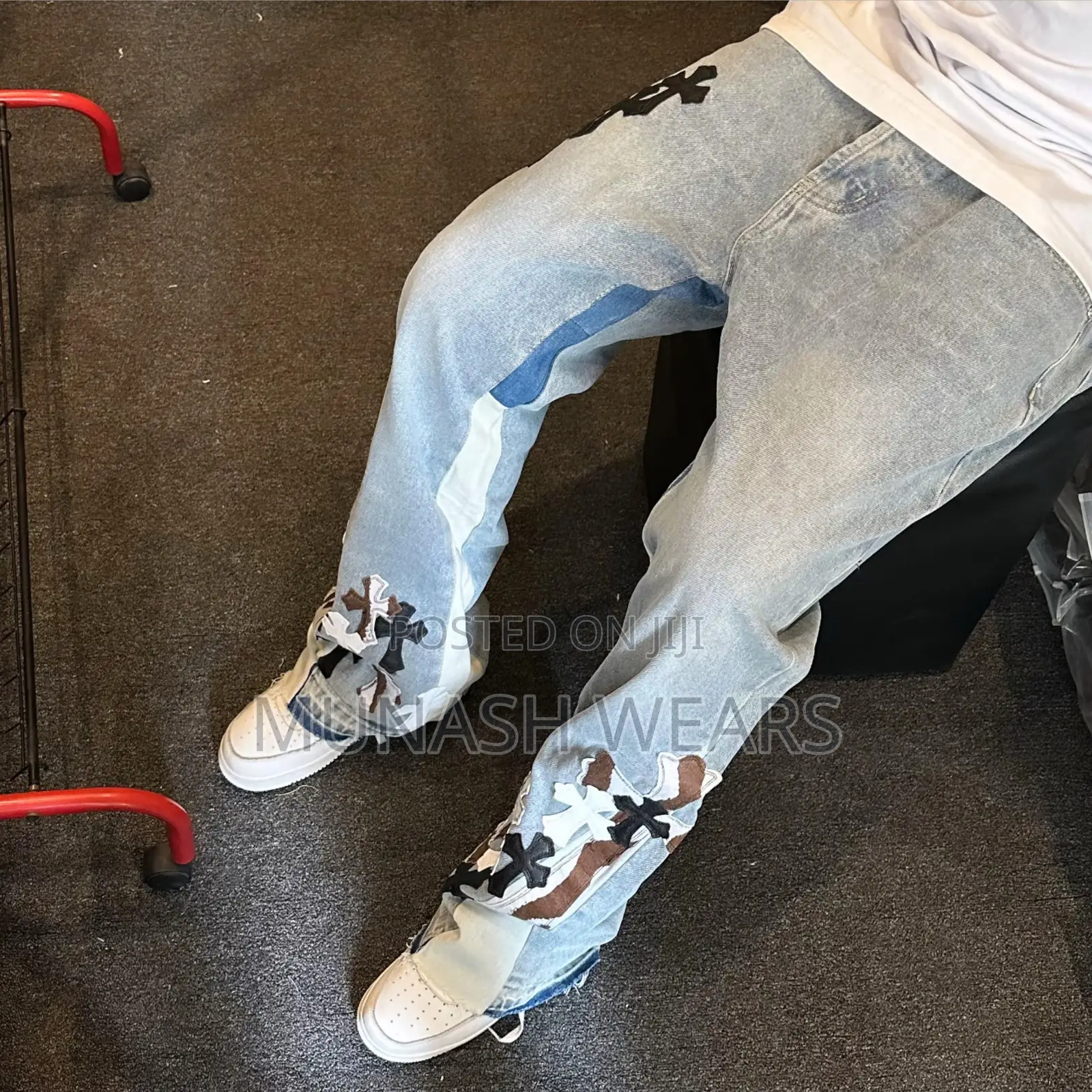 Luxury Baggy Jean