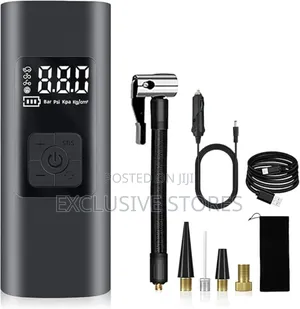 Intelligent Wired Air Pump With With Extensive Cord