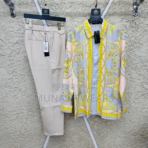 Luxury Vintage Shirt X Pant
