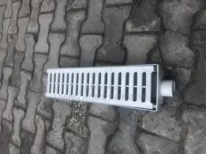 15 by 50cm Outdoor Turkey Floor Drain