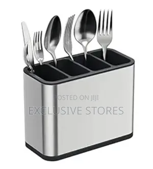 Stainless Steel Cutlery Rack