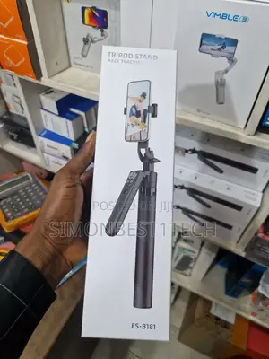 Tripod Face Tracking Es-B181