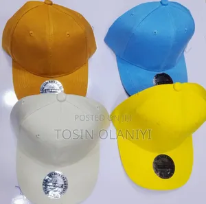 High Quality Unbranded Face Cap