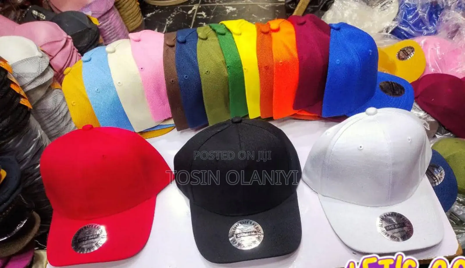 Quality Unbranded Snapback