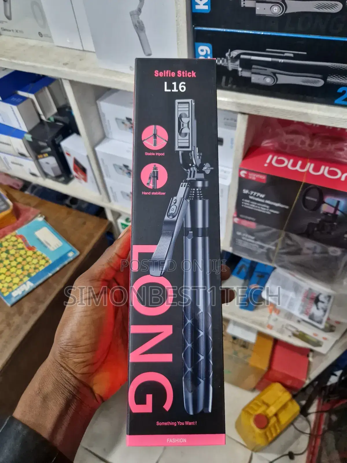 Self Stick L16